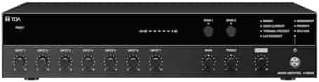 アンプ　TOA A3606D PAアンプ2局 A-3606D TOA PAアンプ 60W 2局の通販情報 - 電池屋